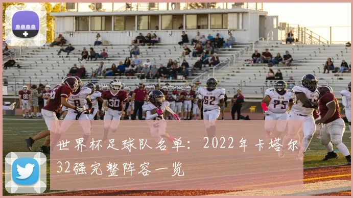 世界杯足球队名单：2022年卡塔尔32强完整阵容一览