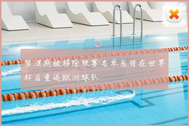 努涅斯被移除联赛名单或将在世界杯后重返欧洲球队