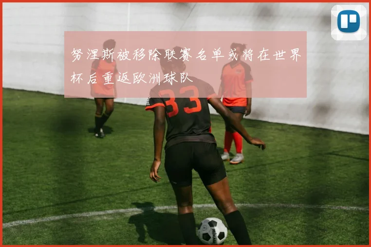 努涅斯被移除联赛名单或将在世界杯后重返欧洲球队