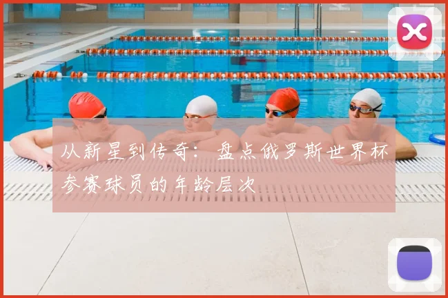从新星到传奇：盘点俄罗斯世界杯参赛球员的年龄层次