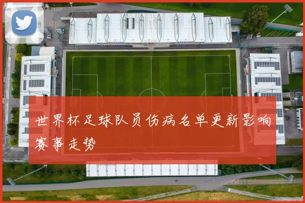 世界杯足球队员伤病名单更新影响赛事走势