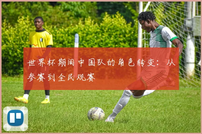 世界杯期间中国队的角色转变：从参赛到全民观赛