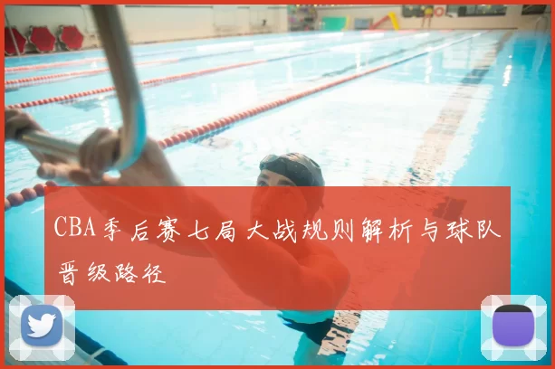 CBA季后赛七局大战规则解析与球队晋级路径