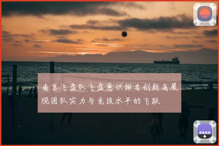 南京飞盘队飞盘意识排名创新高展现团队实力与竞技水平的飞跃