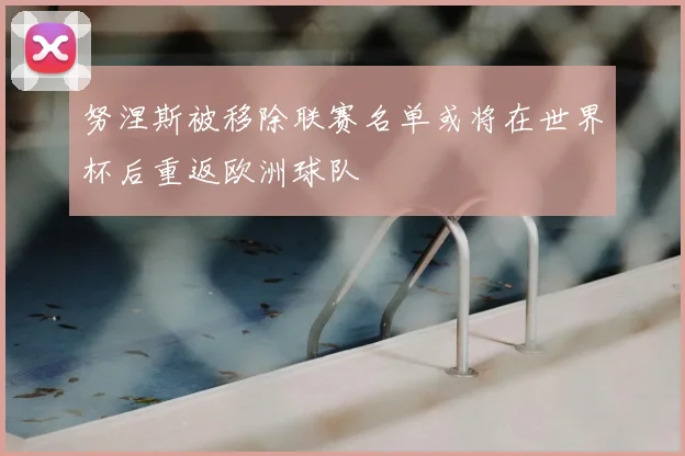 努涅斯被移除联赛名单或将在世界杯后重返欧洲球队