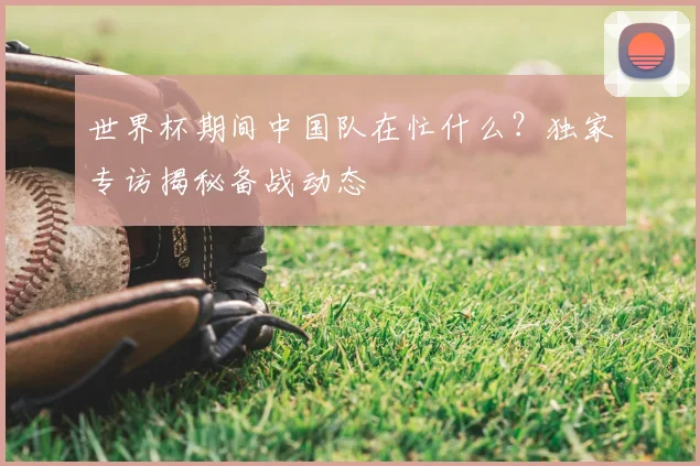 世界杯期间中国队在忙什么？独家专访揭秘备战动态