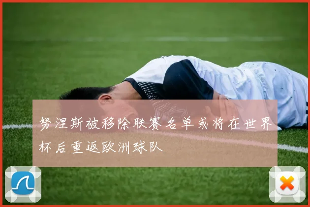 努涅斯被移除联赛名单或将在世界杯后重返欧洲球队