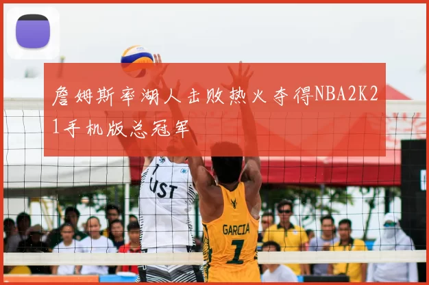 詹姆斯率湖人击败热火夺得NBA2K21手机版总冠军