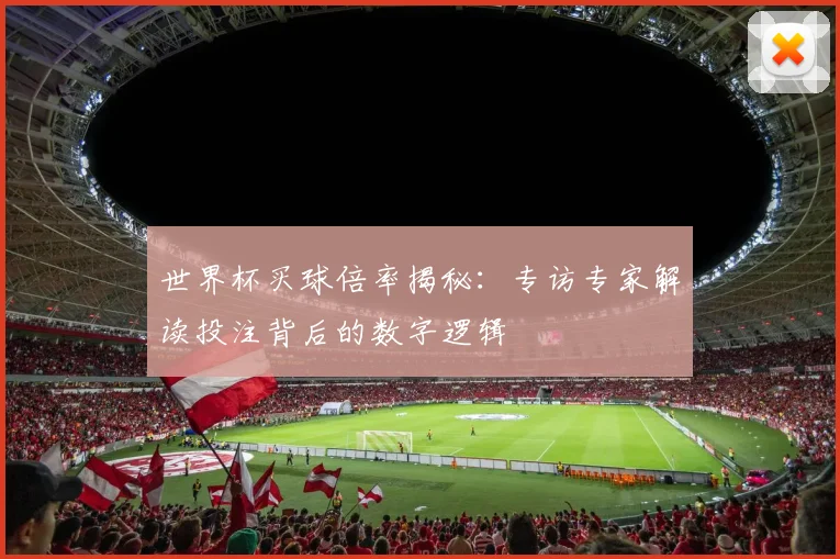 世界杯买球倍率揭秘：专访专家解读投注背后的数字逻辑