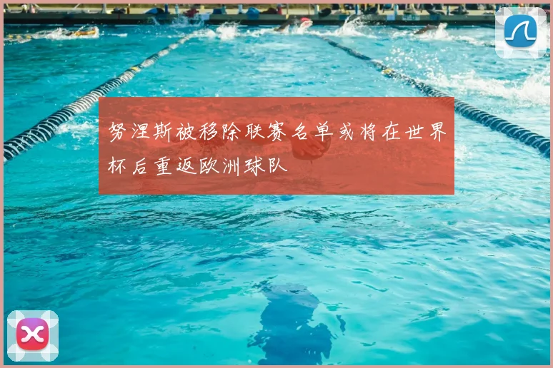 努涅斯被移除联赛名单或将在世界杯后重返欧洲球队