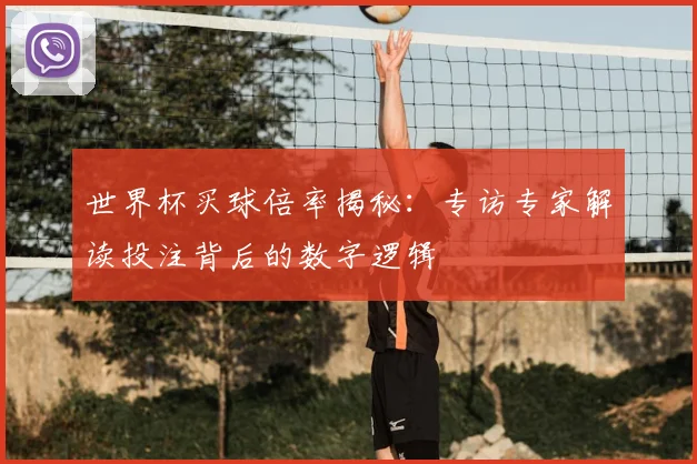 世界杯买球倍率揭秘：专访专家解读投注背后的数字逻辑
